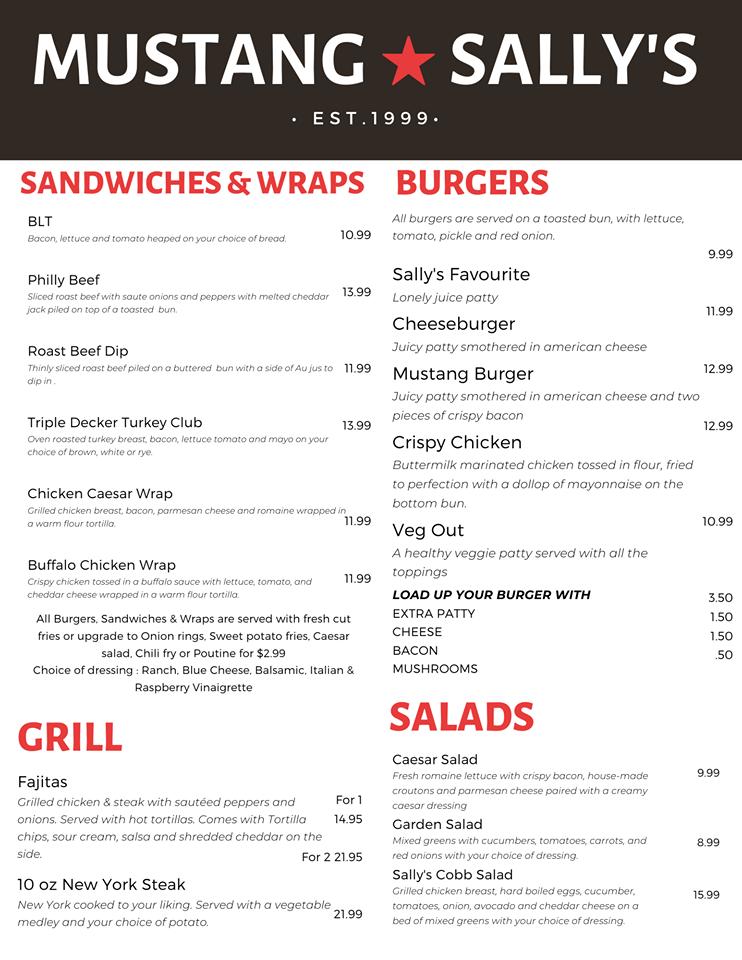 menu-at-mustang-sally-s-pub-bar-london