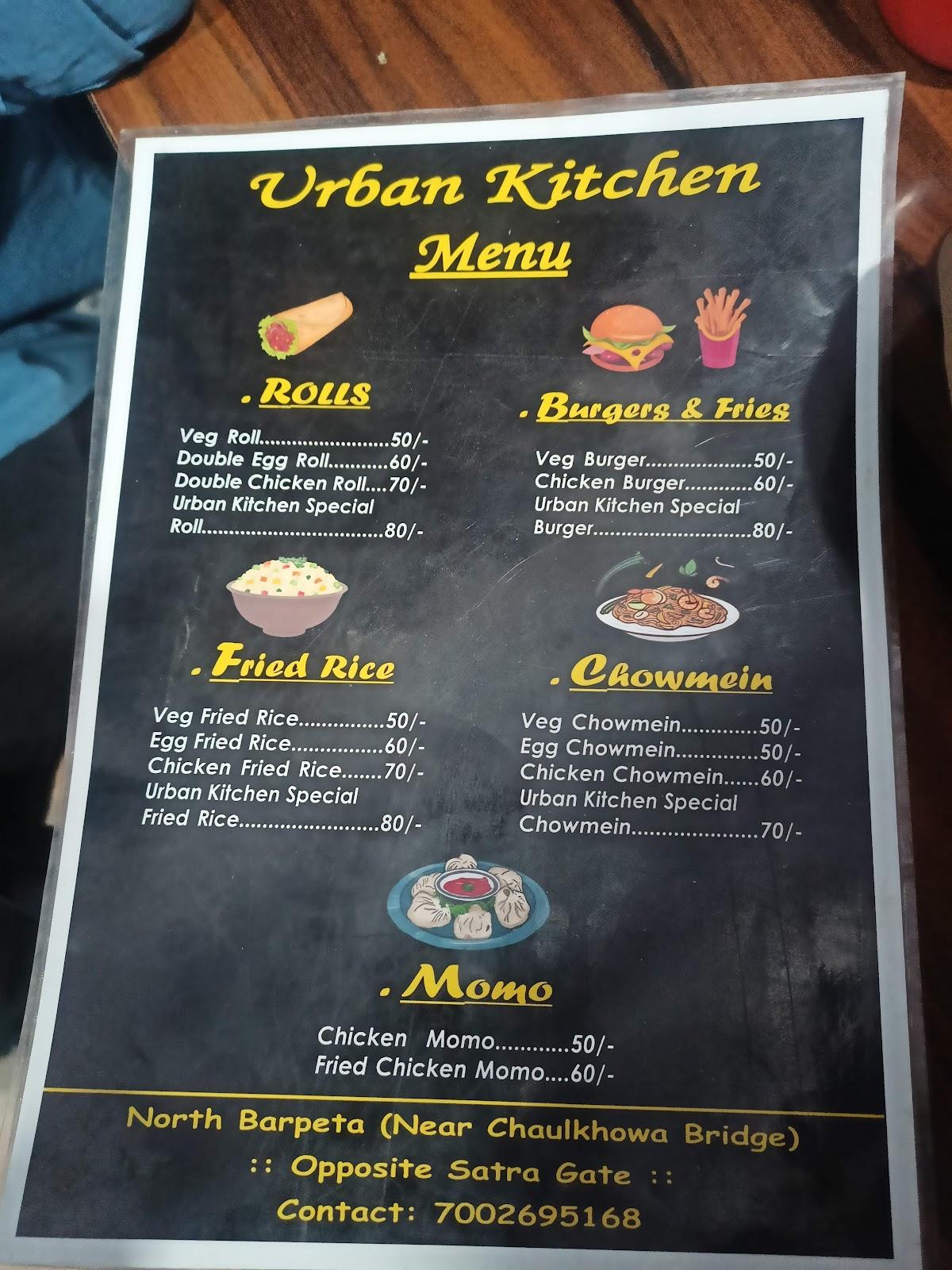 menu-at-urban-kitchen-barpeta