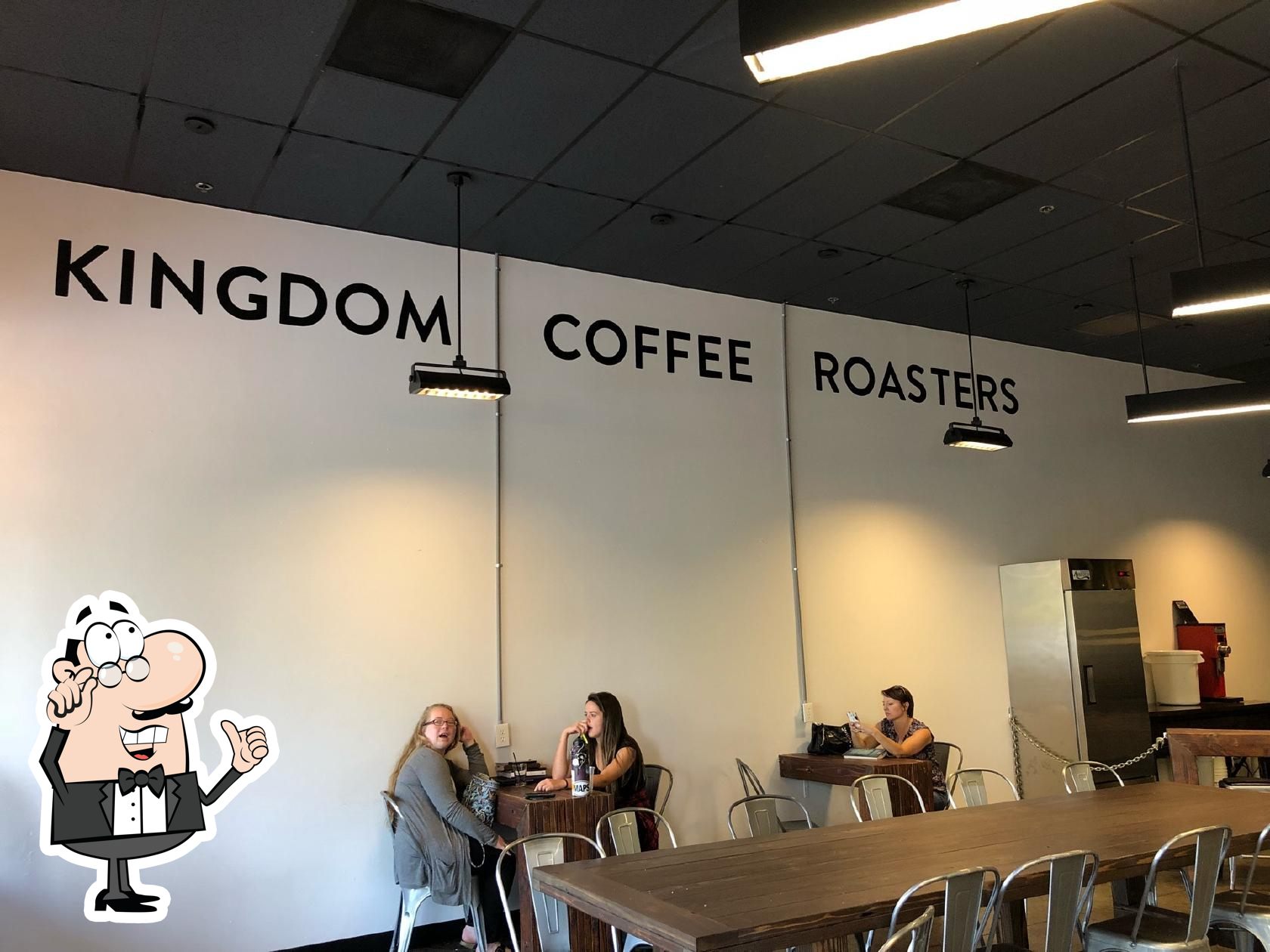 Kingdom Coffee Roasters in Folsom - Restaurant menu and reviews