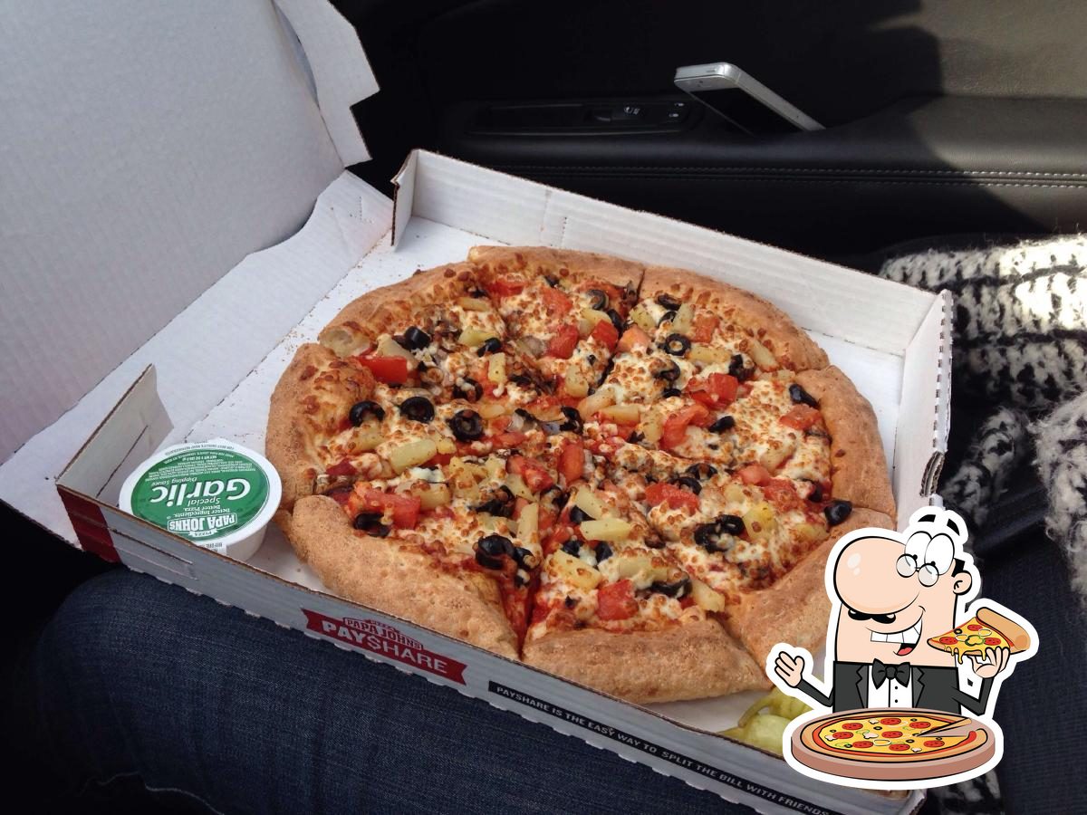 Papa John's, 4071801 Princeton Kamloop Hwy 5 in Kamloops Restaurant