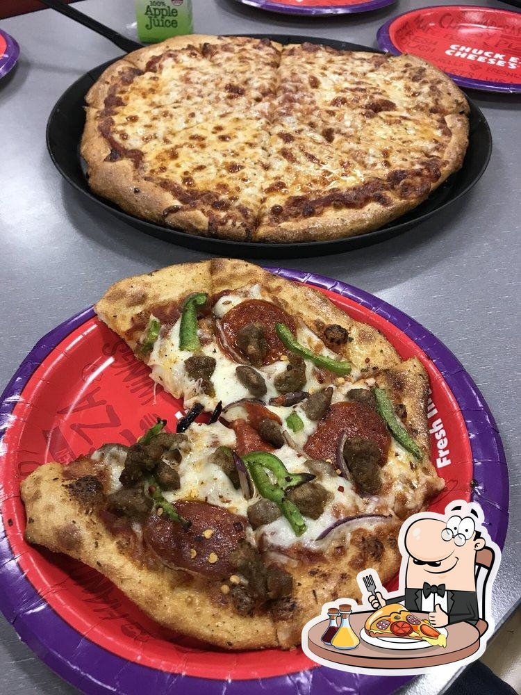 Chuck E. Cheese in Bellevue Restaurant menu and reviews
