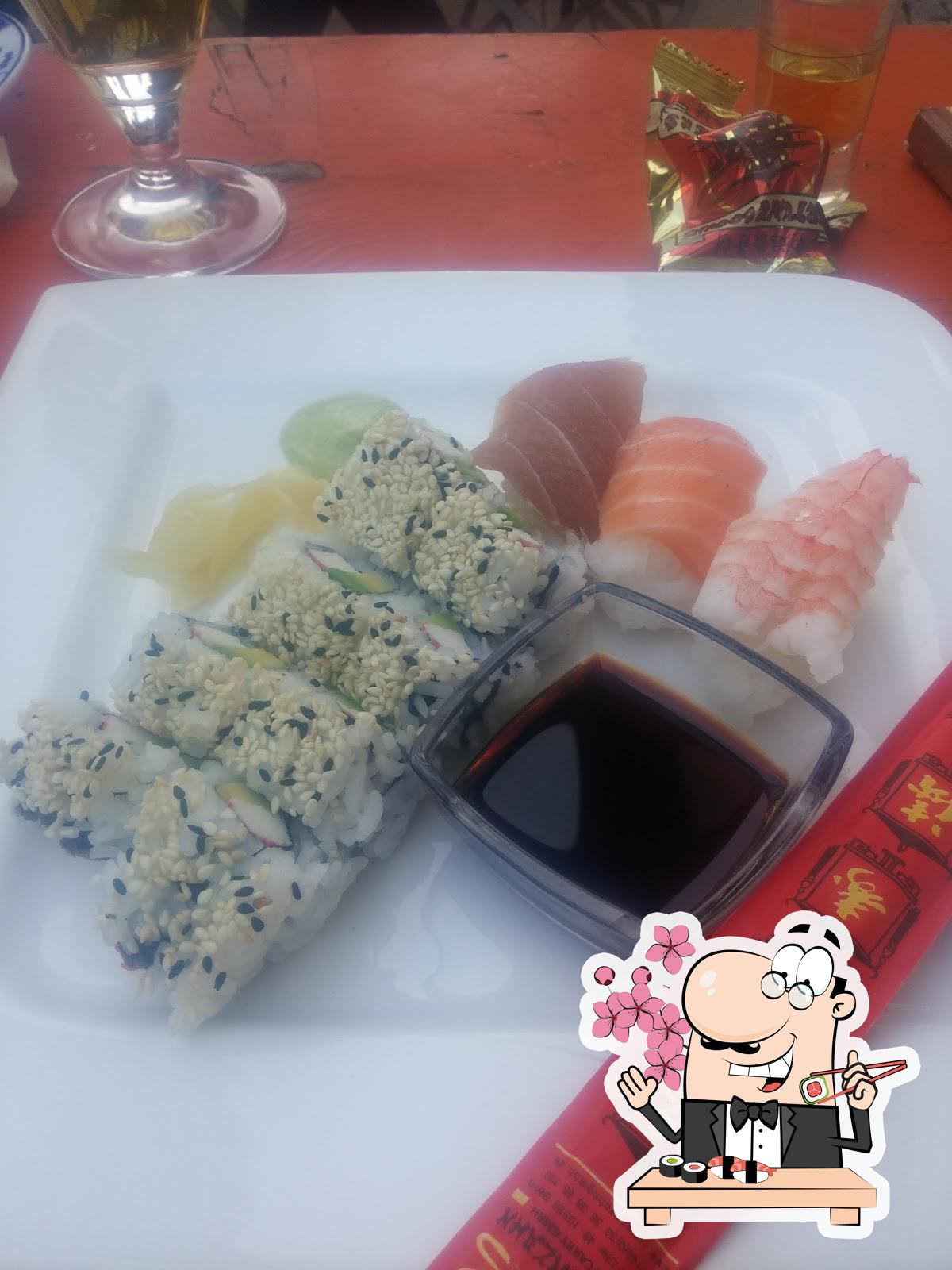 Asia Bambus - Sushi Bar, Ilmenau - Restaurant menu, prices and reviews