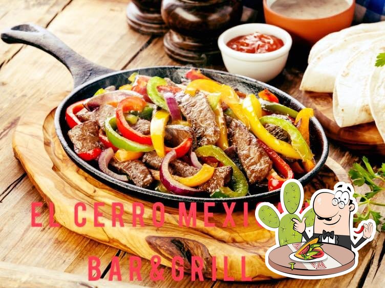 El Cerro Mexican Bar & Grill, 1331 E Main St in Havelock Restaurant menu and reviews