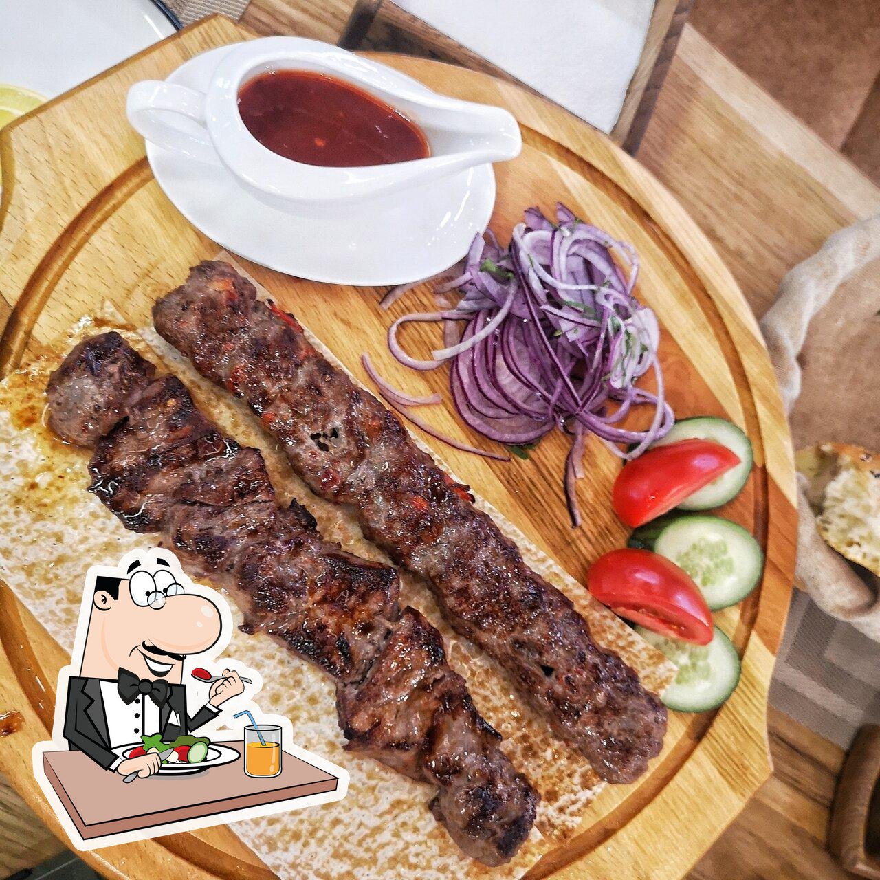 Ресторан Чайхона Butovo Grill, Москва, Бартеневская улица - Меню и отзывы о  ресторане