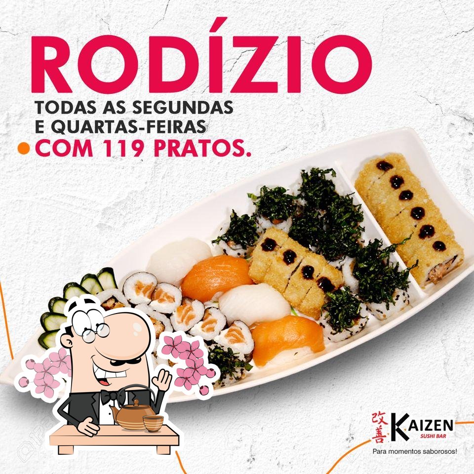 KAIZEN SUSHI BAR - #Oportunidade #VagaEmprego - Estamos precisando