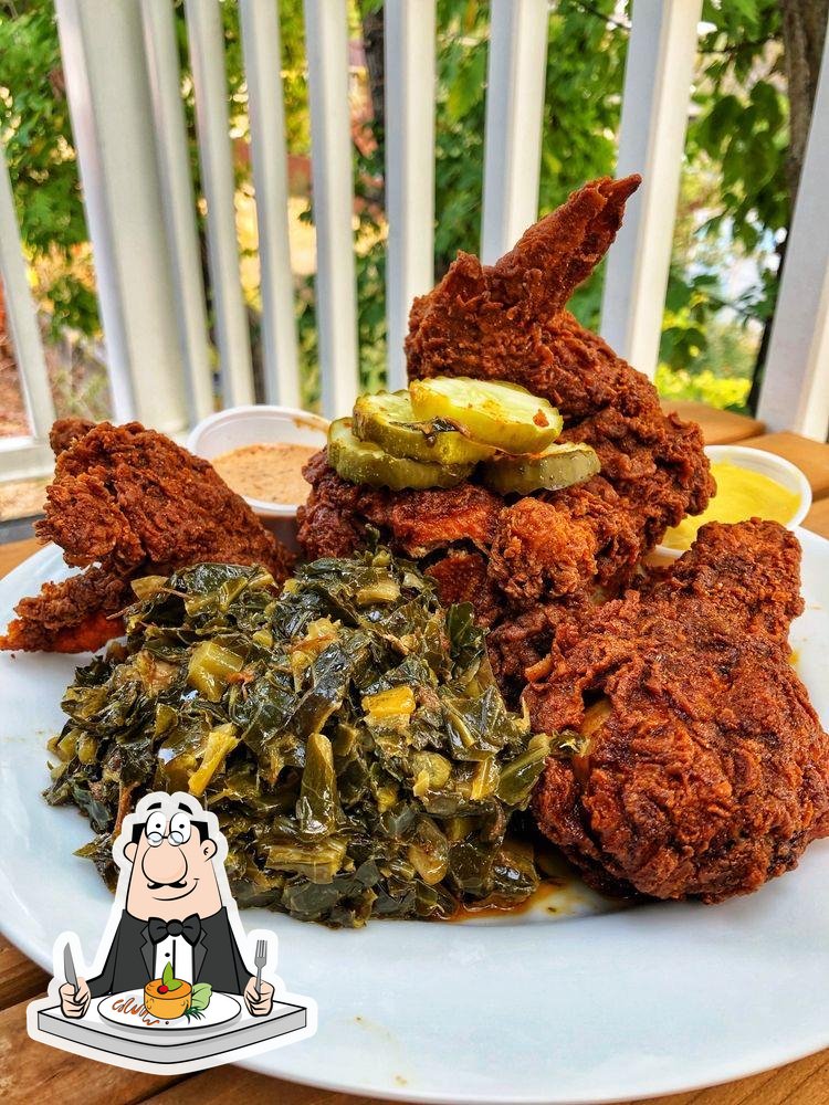Lea Jane's Hot Chicken, 3200 N Pecos St in Denver Restaurant menu and
