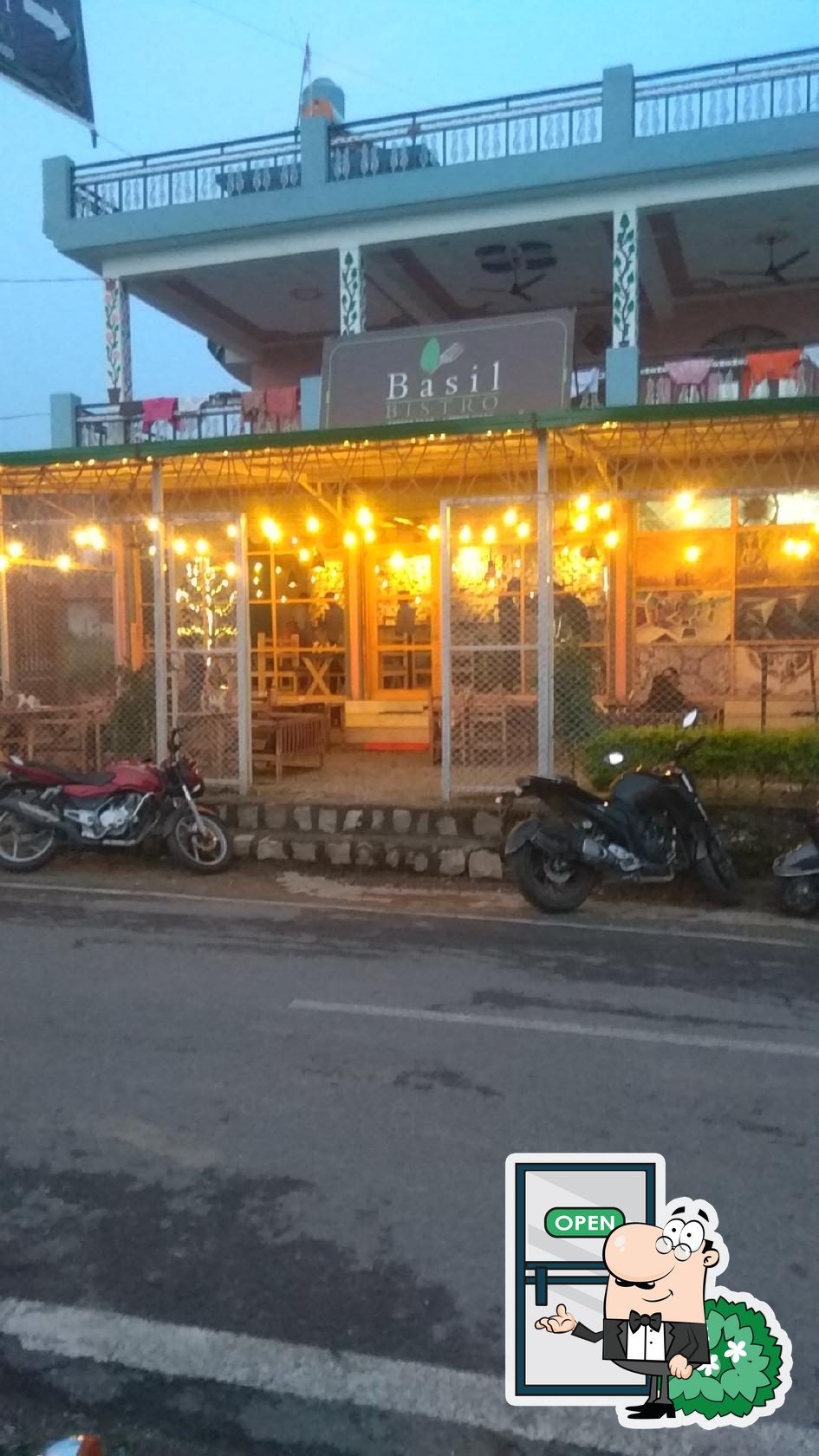 Basil Bistro Dehradun upes university Restaurant reviews