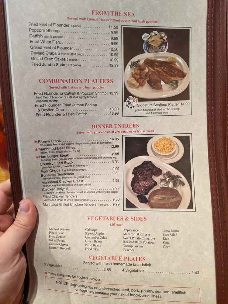 Menu at WALLBURG GRILL & PIZZERIA, WinstonSalem