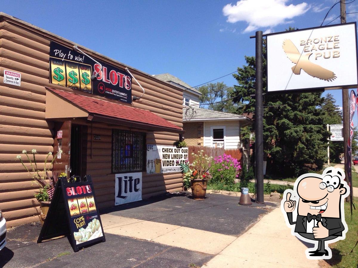 Bronze Eagle Pub in Lyons Restaurant menu and reviews
