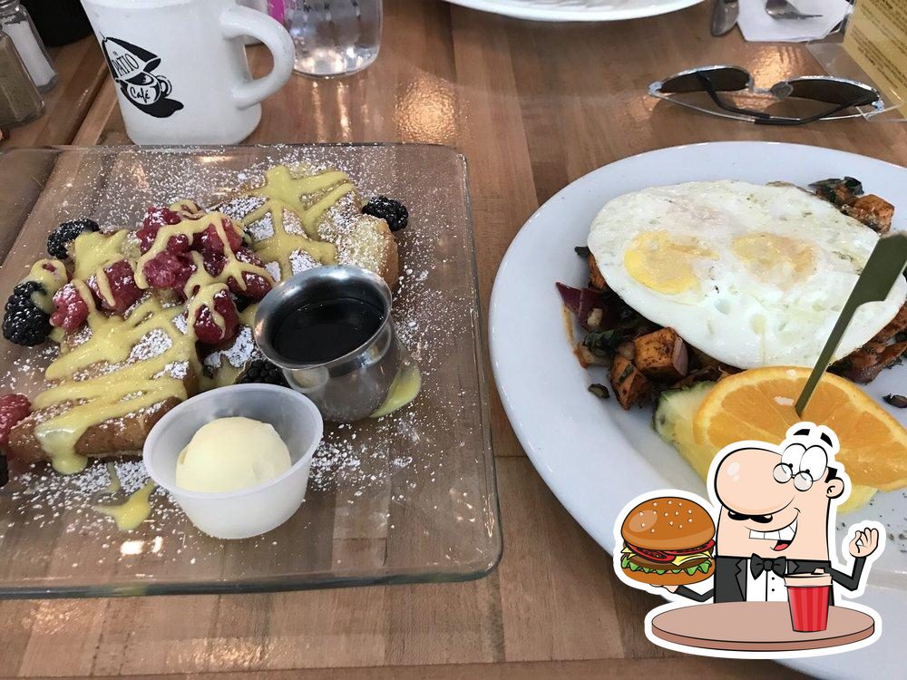 Patio Cafe in Fresno Restaurant menu and reviews