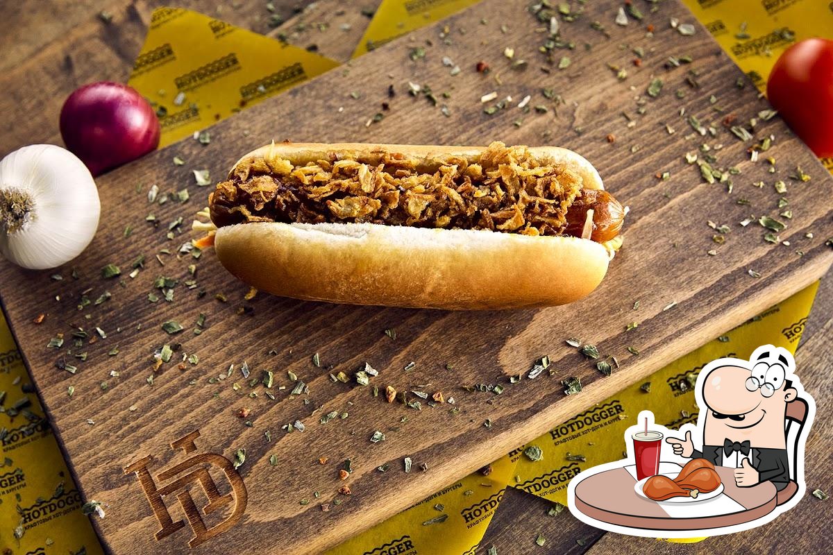 Паб и бар Hotdogger Камышин, Камышин - Меню и отзывы о ресторане