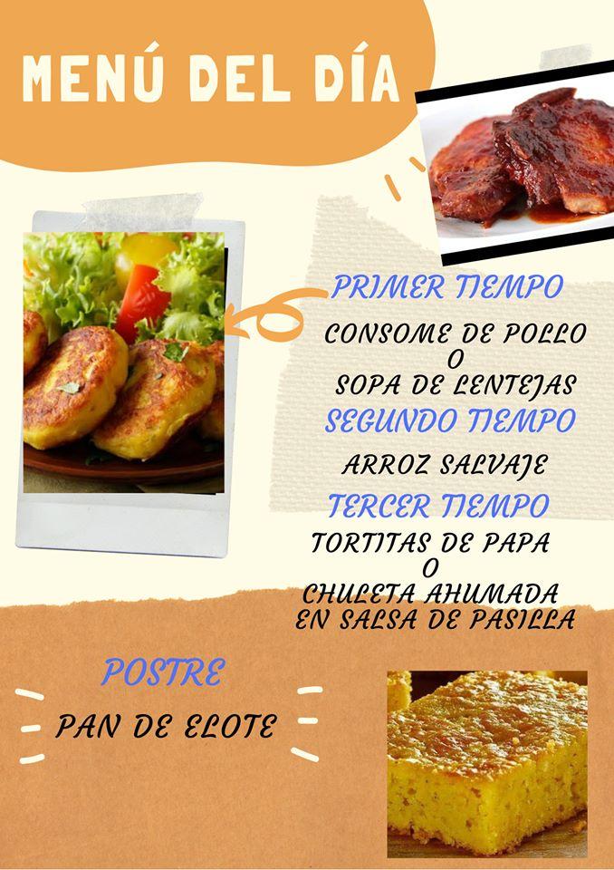 Menu at Finca la Colorada restaurant, Texcoco