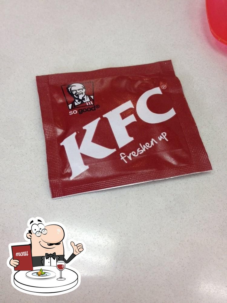 KFC Burnley, 324328 Swan St in Richmond Restaurant menu and reviews