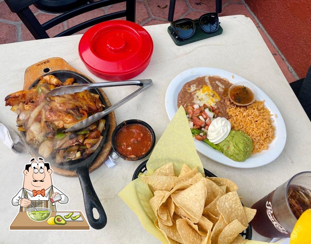 El Patio Restaurant, 4351 Township Ave in Simi Valley Restaurant menu