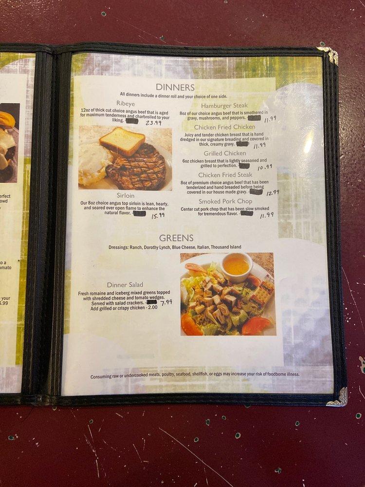 Menu at Sand Trap Bar & Grill, Phillipsburg