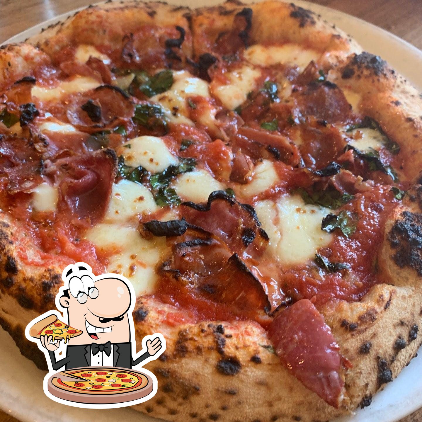 Aquila Pizza Al Forno in Little Falls - Restaurant menu and reviews