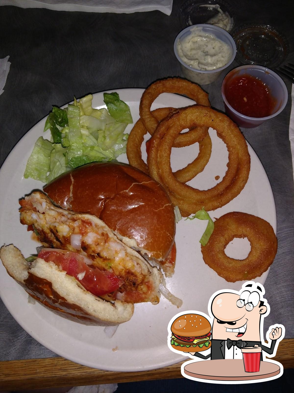 Sonny's Waterfront Restaurant in Hatteras Restaurant menu and reviews