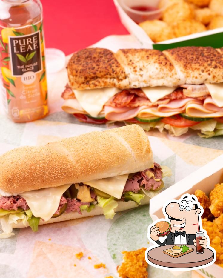 Subway® - Carré de Soie Menu Delivery Online, Vaulx-En-Velin【Menu &  Prices】