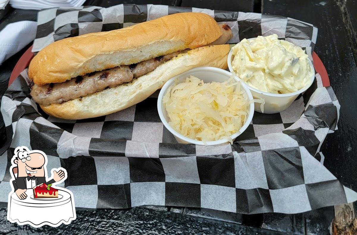 Otto's Beer & Brat Garden in Minocqua Restaurant menu and reviews
