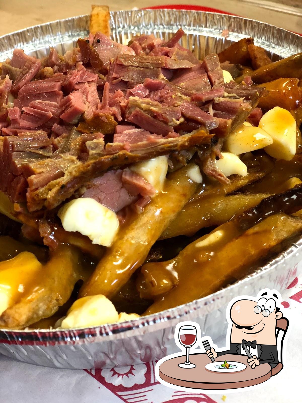 Ресторан Banff Poutine, Банф - Меню и отзывы о ресторане