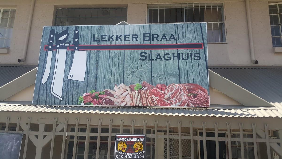 Lekker Braai Slaghuis Restaurant Krugersdorp Restaurant Reviews