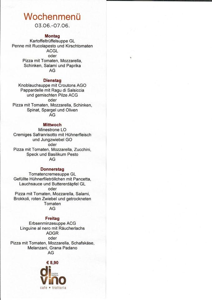 Menu At Pizzeria Divino Saint P lten menu-at-pizzeria-divino-saint-p-lten