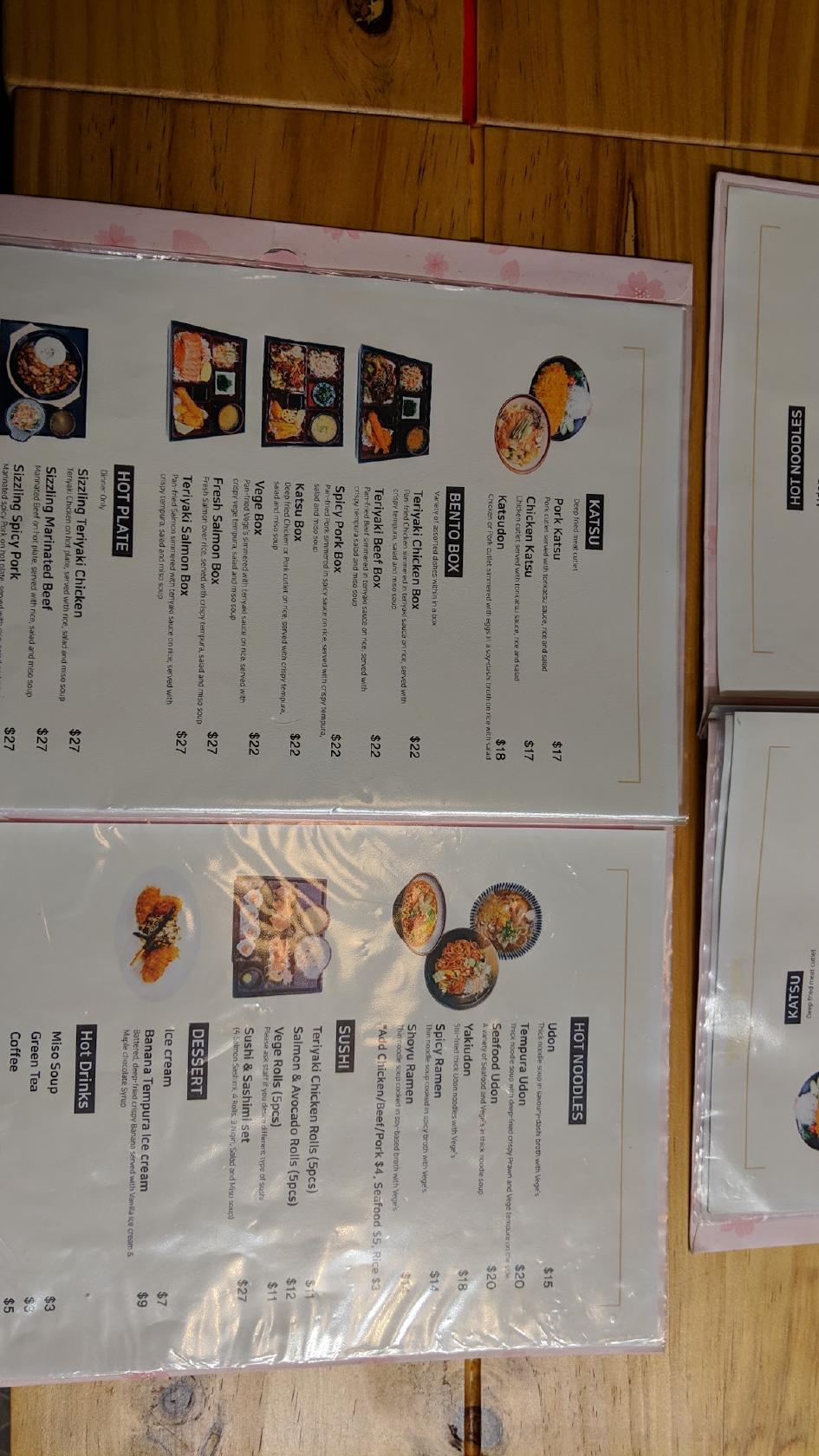 Menu at Jasmines Thai Restaurant Otorohanga, Otorohanga