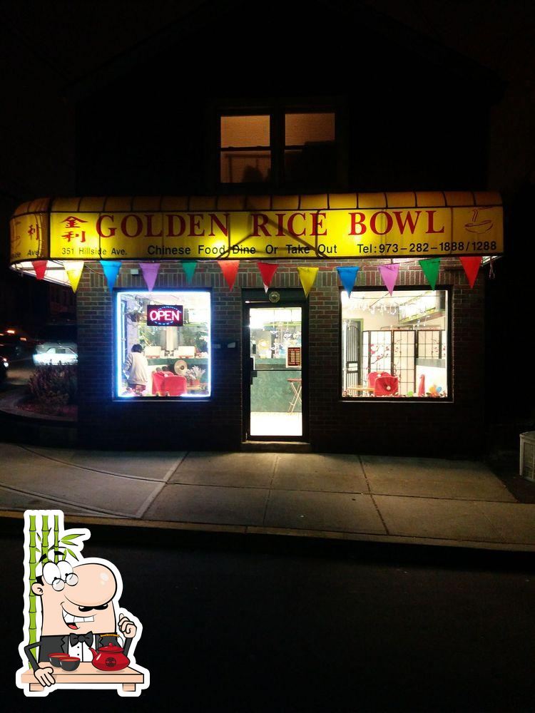 Golden Rice Bowl In Hillside Restaurant Menu And Reviews