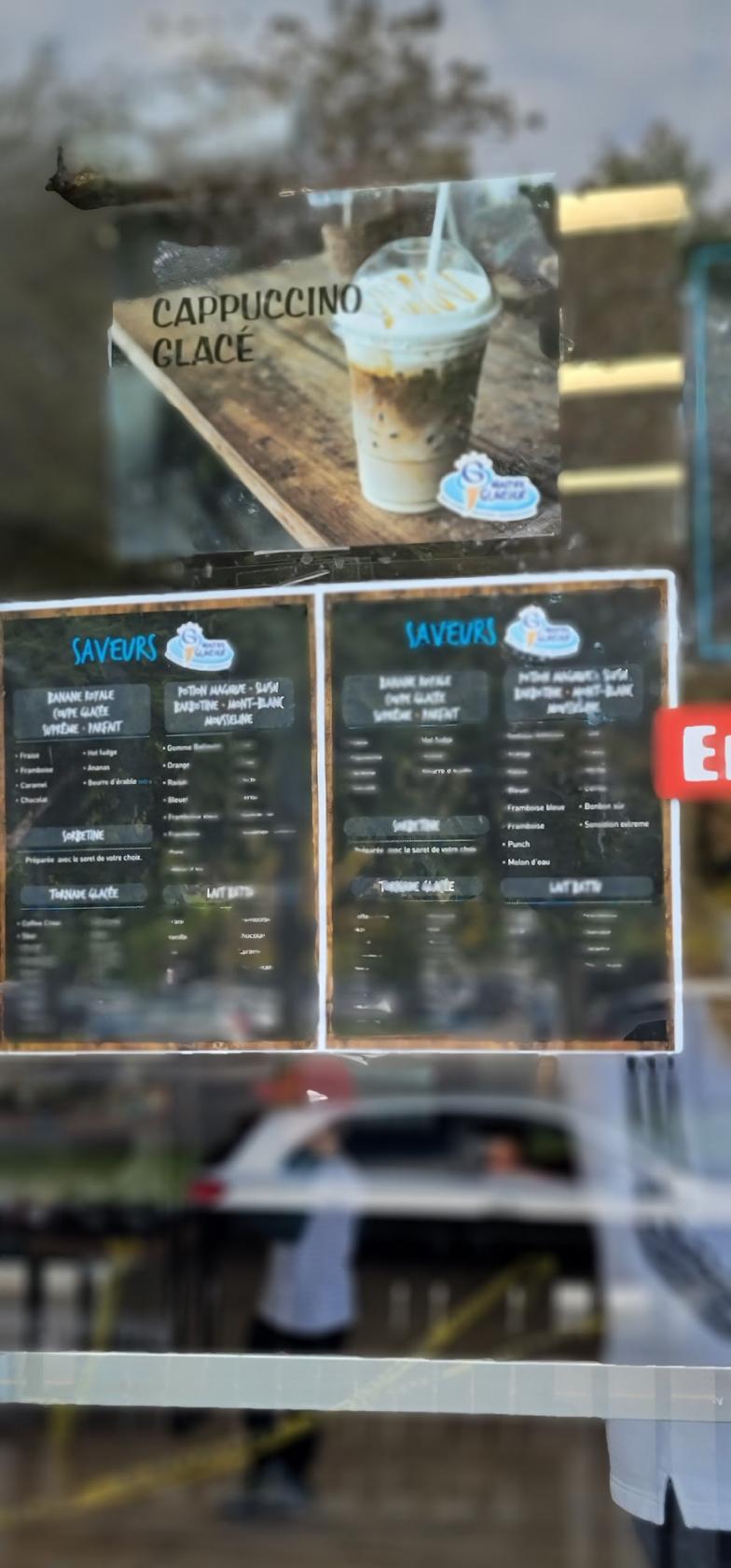 Menu at Maître Glacier Repentigny pub & bar, Repentigny, 378 Rue NotreDame