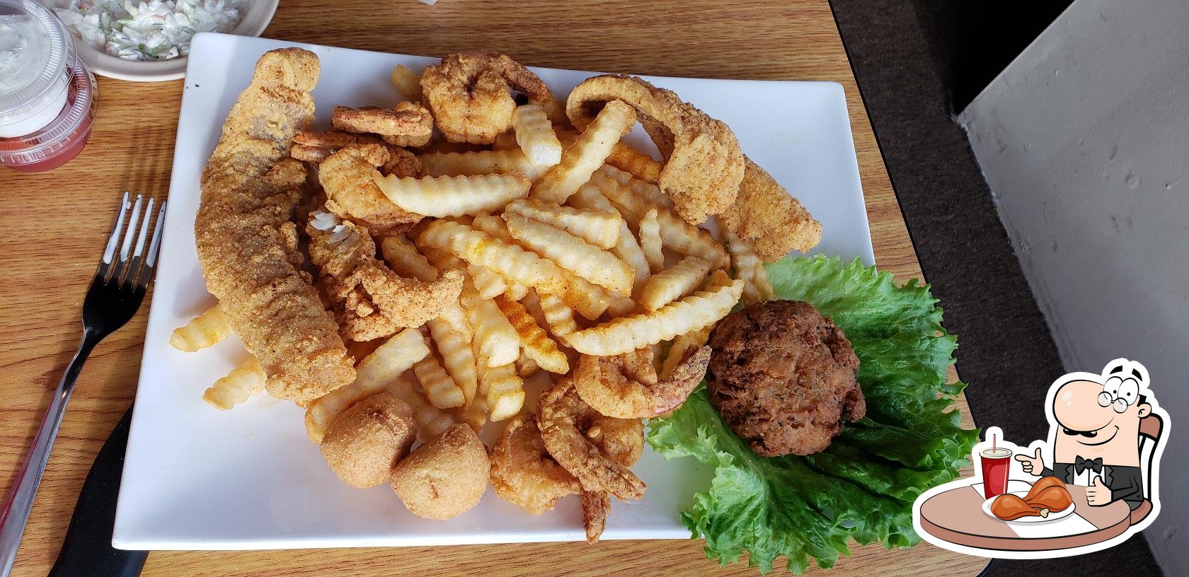 Off Tha Hook Seafood and Grill in Abbeville Restaurant menu and reviews