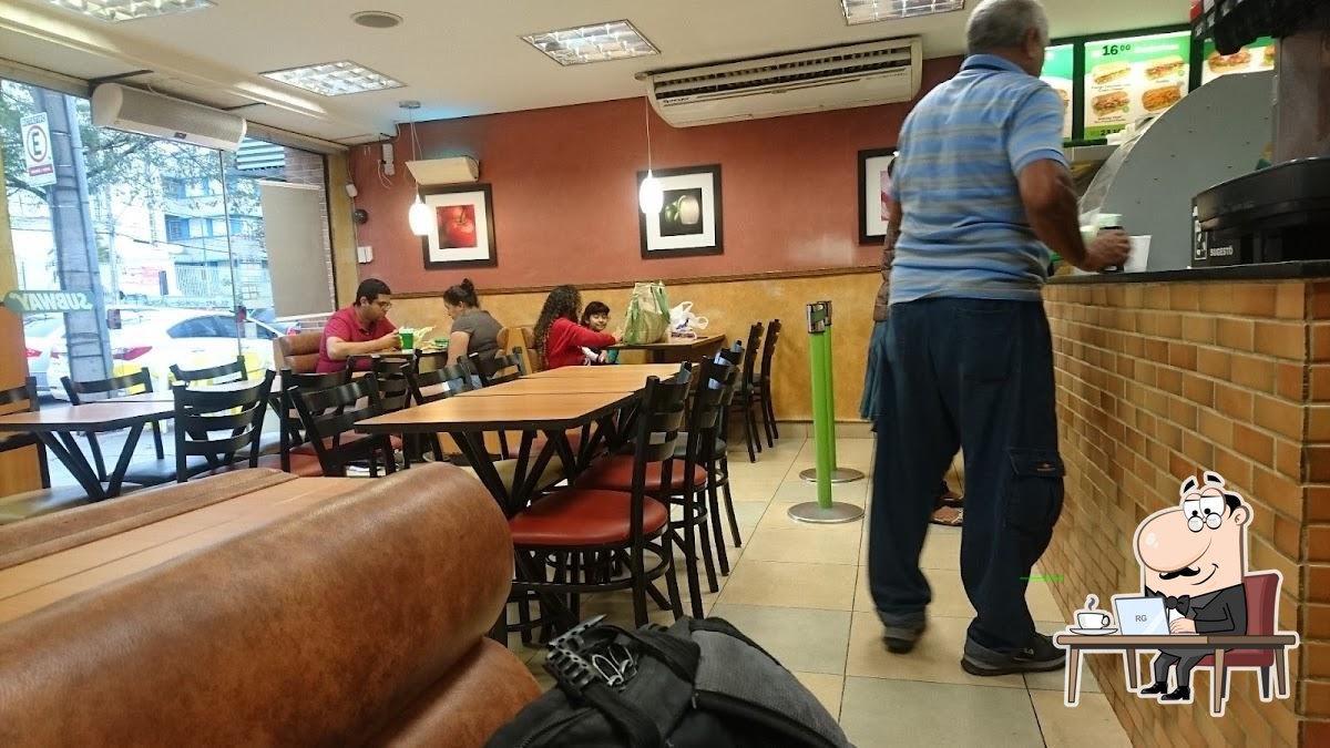 SUBWAY, Belo Horizonte - Avenida do Contorno 9735 - Fotos & Comentários de  Restaurantes - Encomendar Entrega Online