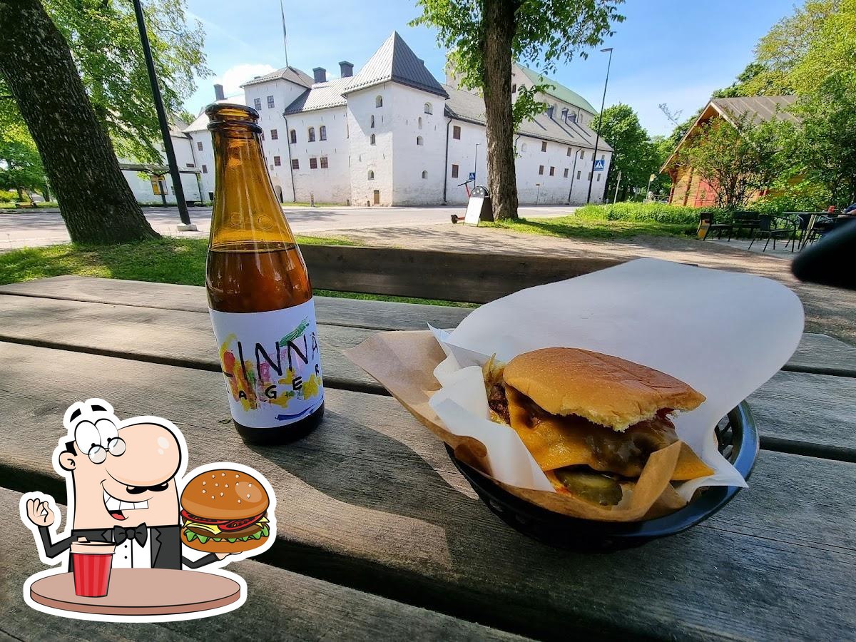 Linna Burgers and Coffee, Kiosk restaurant, Turku, Linnankatu 81 -  Restaurant menu and reviews