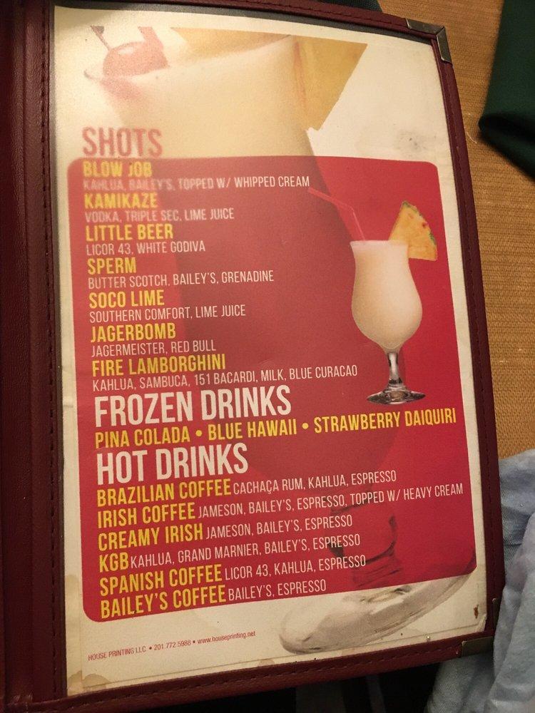 Menu at Brasilia Grill restaurant, Newark