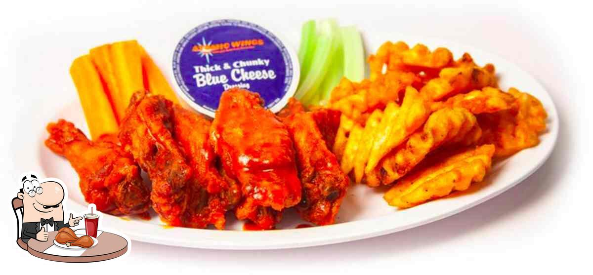 Atomic Wings, 184 1st Ave. in New York City Restaurant menu and reviews