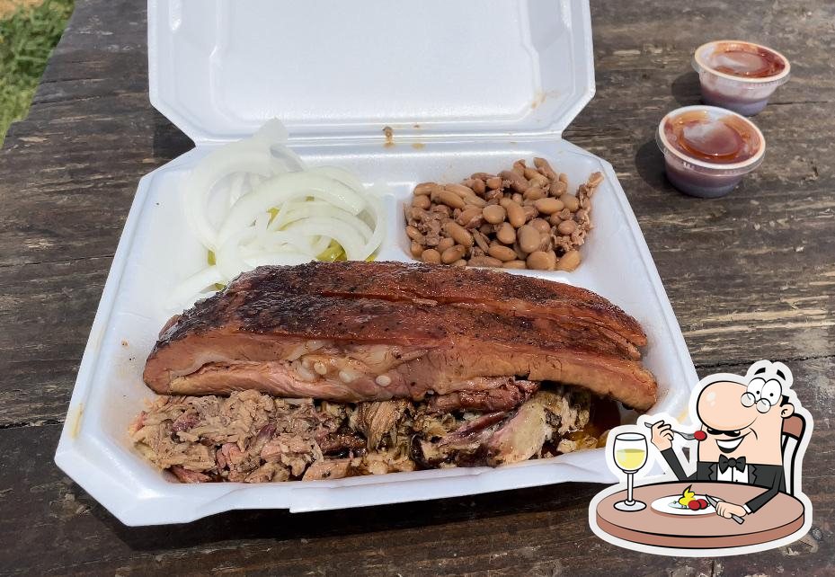 Pepper Belly Bbq in Sanger Restaurant menu and reviews