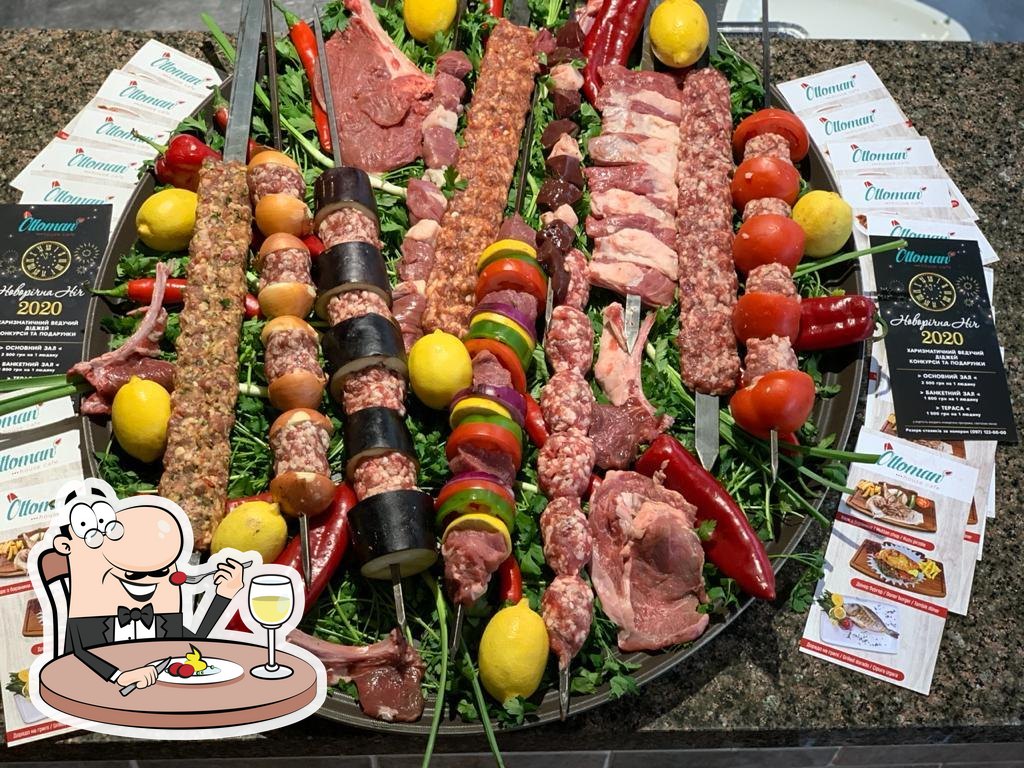 OTTOMAN HOUSE CAFE, Kyiv Restaurant menu and reviews