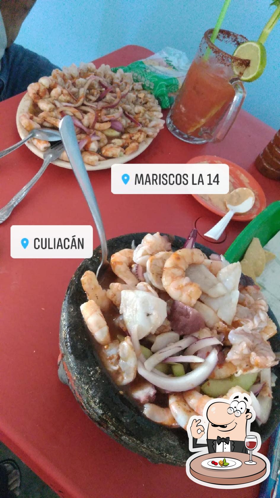 Mariscos La 14, Culiacán - Seafood restaurant menu and reviews