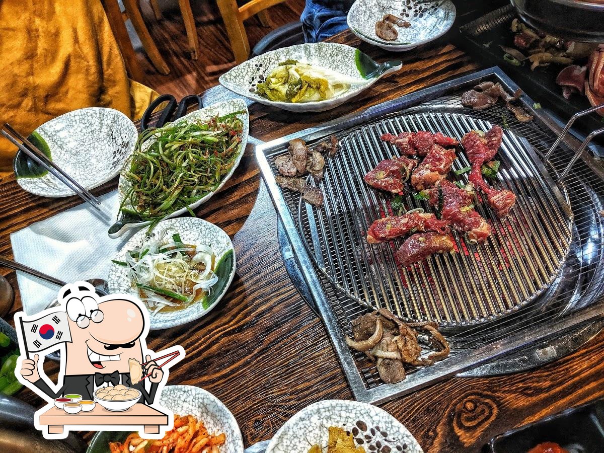 KOREAN BBQ VILLAGE GROUP In Victoria Park - Restaurant Menu And Reviews