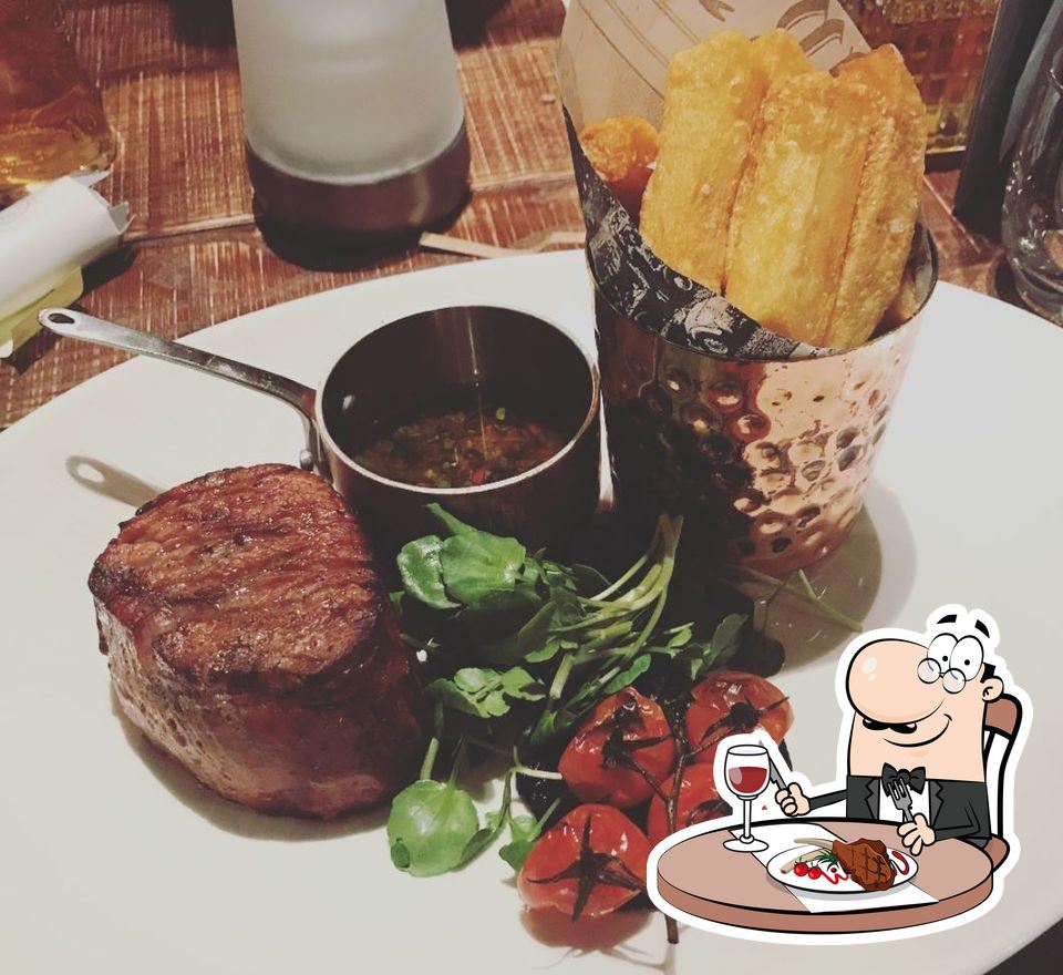 Staffordshire Grill, Market Pl in Brewood Restaurant reviews