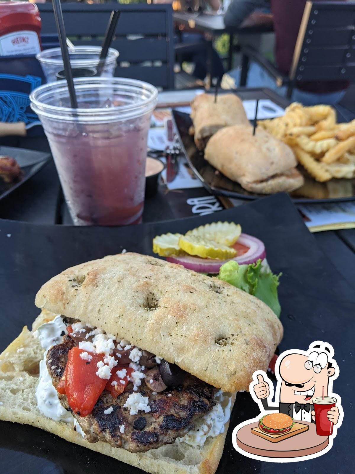 Zora Bar and Rooftop in Des Moines Restaurant reviews