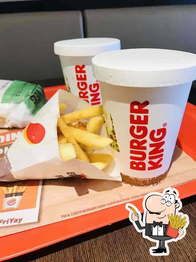 Burger King, Jaipur, JDA Central Market Matoria Plaza Restaurant menu