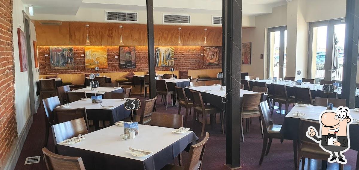 The British Hotel Port Adelaide in Port Adelaide Seafood restaurant