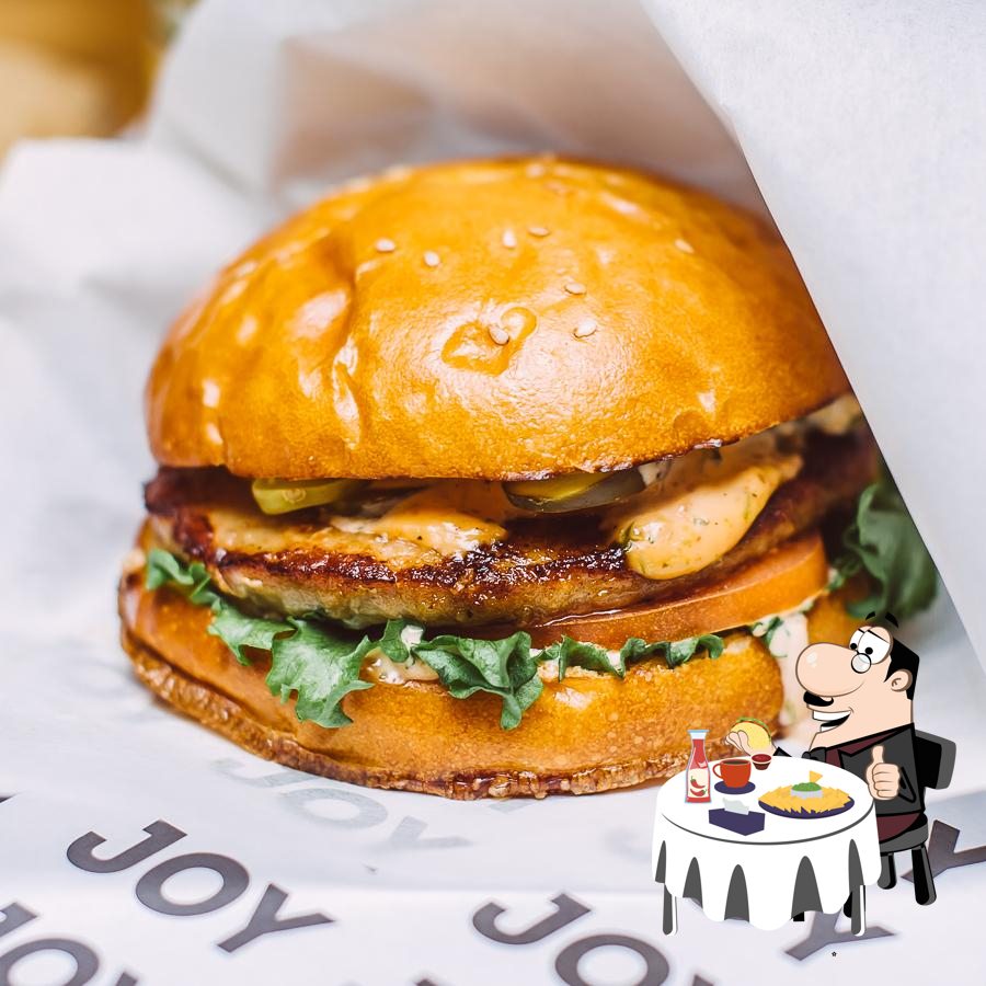 Кафе Joy Burger, Хабаровск, Тихоокеанская улица - Меню и отзывы о ресторане