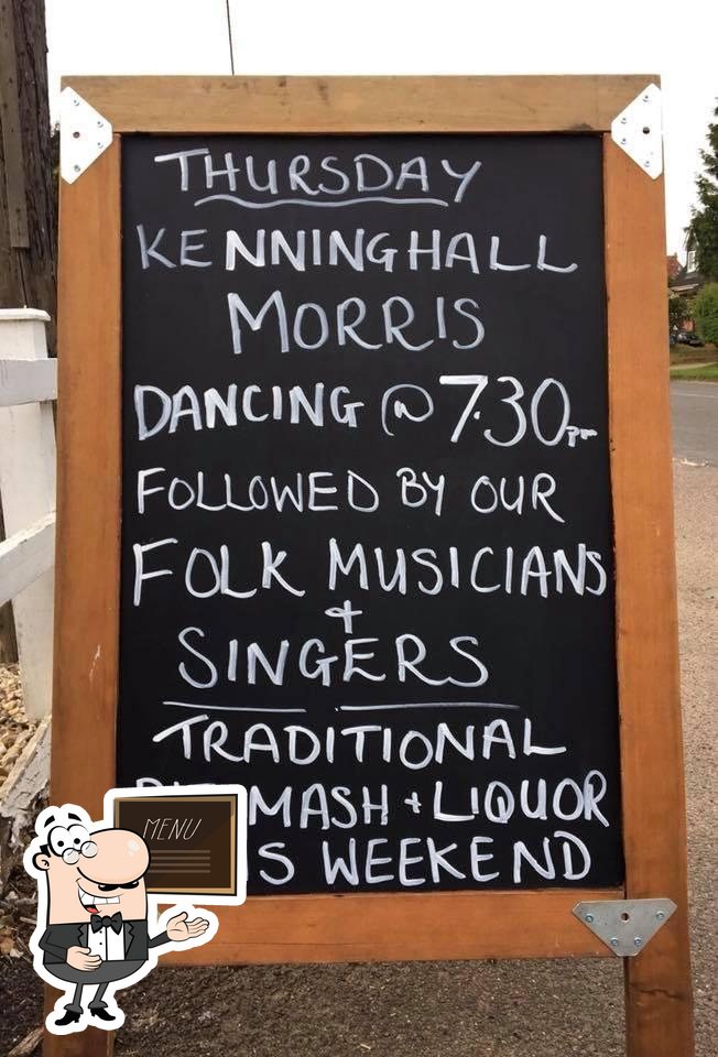 Kings Head, North Lopham in North Lopham Restaurant menu and reviews