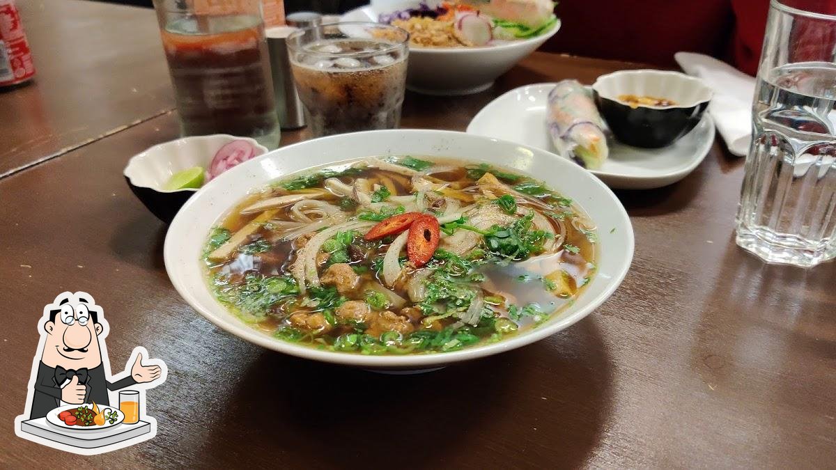 Saigon Noodle Bar Vietnamese Restaurant, Rovaniemi Carta del
