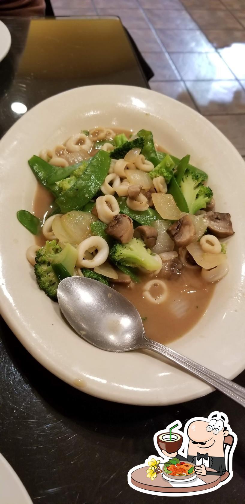 Sea Siam Thai Restaurant in Keller Restaurant menu and reviews