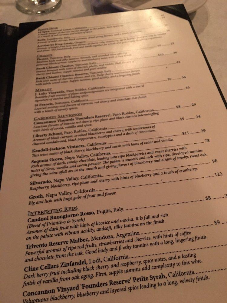 Menu at Little Italy Restaurant, Kissimmee, Parkway Blvd
