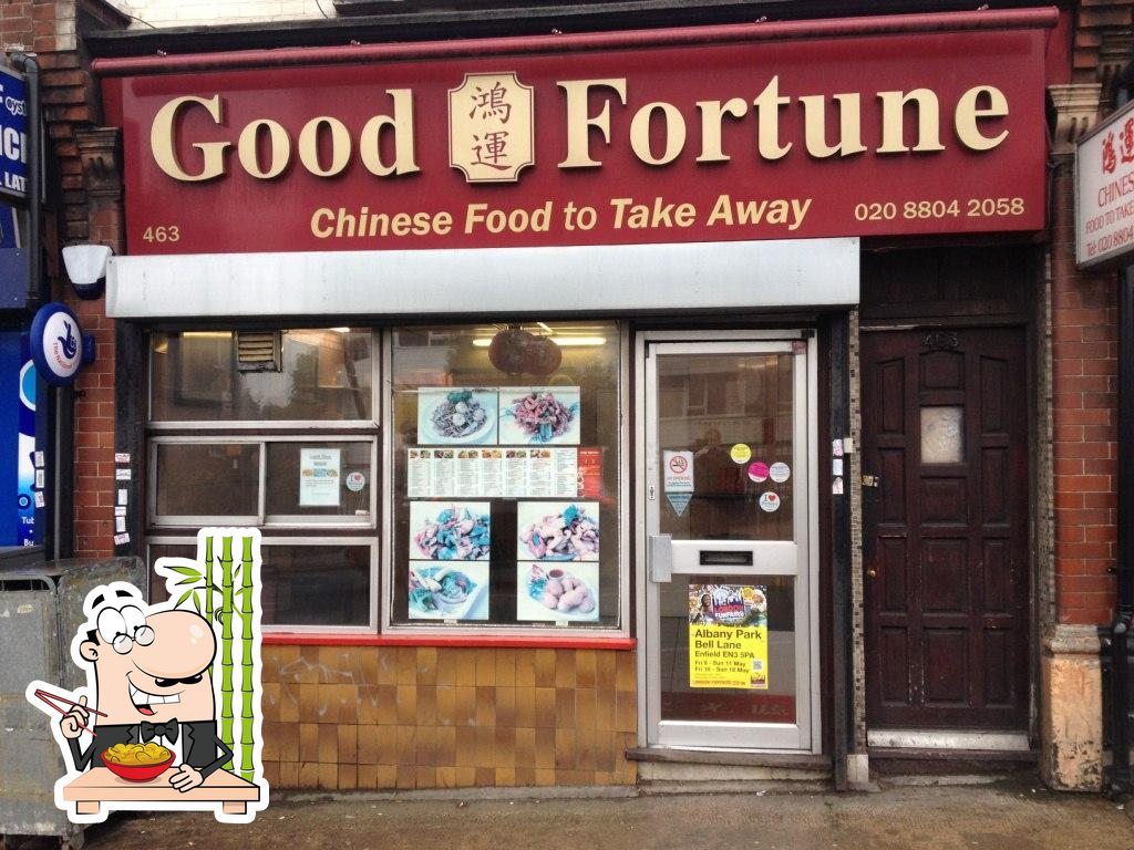 Good Fortune, 463 Southbury Road in Enfield Restaurant menu and reviews