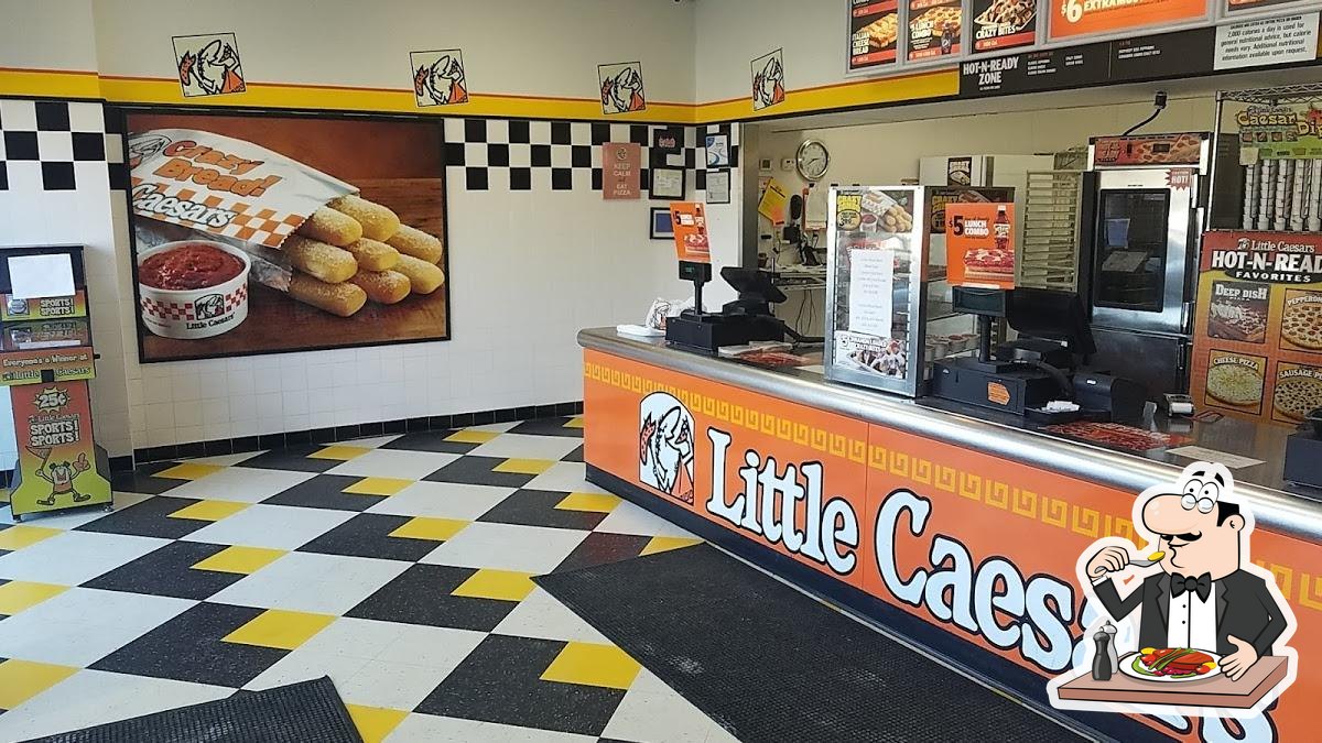 Little Caesars Pizza in Connersville Restaurant menu and reviews
