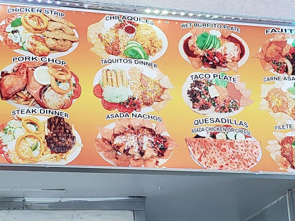 Menu at Jim's Burgers 12 restaurant, La Mirada, Imperial Hwy.